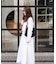 シャロウ フラップ ショルダーバッグ shallow flap shoulder bag