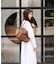 シャロウ フラップ ショルダーバッグ shallow flap shoulder bag