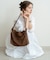 シャロウ フラップ ショルダーバッグ shallow flap shoulder bag