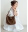 シャロウ フラップ ショルダーバッグ shallow flap shoulder bag