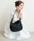 シャロウ フラップ ショルダーバッグ shallow flap shoulder bag