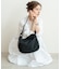 シャロウ フラップ ショルダーバッグ shallow flap shoulder bag