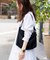 シャロウ フラップ ショルダーバッグ shallow flap shoulder bag