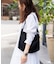 シャロウ フラップ ショルダーバッグ shallow flap shoulder bag