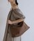 シャロウ フラップ ショルダーバッグ shallow flap shoulder bag