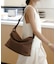 シャロウ フラップ ショルダーバッグ shallow flap shoulder bag