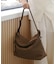 シャロウ フラップ ショルダーバッグ shallow flap shoulder bag
