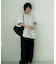 シャロウ フラップ ショルダーバッグ shallow flap shoulder bag