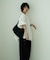 シャロウ フラップ ショルダーバッグ shallow flap shoulder bag