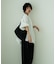シャロウ フラップ ショルダーバッグ shallow flap shoulder bag