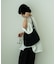 シャロウ フラップ ショルダーバッグ shallow flap shoulder bag