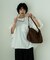 シャロウ フラップ ショルダーバッグ shallow flap shoulder bag