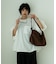 シャロウ フラップ ショルダーバッグ shallow flap shoulder bag