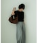 シャロウ フラップ ショルダーバッグ shallow flap shoulder bag