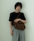 シャロウ フラップ ショルダーバッグ shallow flap shoulder bag