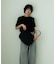 シャロウ フラップ ショルダーバッグ shallow flap shoulder bag