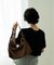 シャロウ フラップ ショルダーバッグ shallow flap shoulder bag
