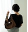 シャロウ フラップ ショルダーバッグ shallow flap shoulder bag
