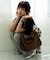 シャロウ フラップ ショルダーバッグ shallow flap shoulder bag