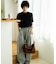 シャロウ フラップ ショルダーバッグ shallow flap shoulder bag