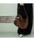 シャロウ フラップ ショルダーバッグ shallow flap shoulder bag