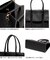 REAIMER【リエメ】フラップ トートバッグ ビジネス A4サイズ収納可