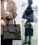 REAIMER【リエメ】フラップ トートバッグ ビジネス A4サイズ収納可