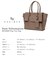 REAIMER【リエメ】フラップ トートバッグ ビジネス A4サイズ収納可