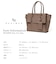 REAIMER【リエメ】フラップ トートバッグ ビジネス A4サイズ収納可