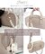 【インフルエンサーmaikodayさんコラボ】REAIMER(リエメ)パール調チャーム付き 2way ボストン ショルダーバッグ