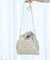 雨に強い！REAIMER ハート刺繍 撥水 キルティング 3way トート ショルダーバッグ リュック