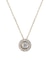 K18YG ダイヤモンド ネックレス＜Wish upon a star鑑定書＞