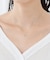 「星の王子さま」コレクション Pt950/850 ダイヤモンド ネックレス