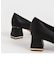 トラペーズヒールパンプス / Trapeze Heel Pumps