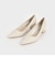トラペーズヒールパンプス / Trapeze Heel Pumps