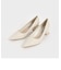 トラペーズヒールパンプス / Trapeze Heel Pumps