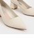 トラペーズヒールパンプス / Trapeze Heel Pumps