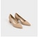 トラペーズヒールパンプス / Trapeze Heel Pumps