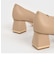 トラペーズヒールパンプス / Trapeze Heel Pumps