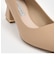 トラペーズヒールパンプス / Trapeze Heel Pumps