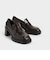 ペニーローファー パンプス / Penny Loafer Pumps 