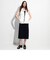 Lucile ルシル ブロックヒールプラットフォームミュール 