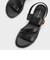 Yara ヤラ ターンロックストラッピーサンダル