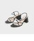 Meadow メドー ストラッピーブロックヒールサンダル 
