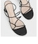 Meadow メドー ストラッピーブロックヒールサンダル 