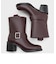 Kailey カイリー サイドバックルアンクルブーツ