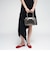 Sianna シアンナ テクスチャーボウリングバッグ