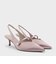 Helena ヘレナ パールスリングバックキトゥンヒール