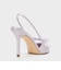 Venetia ヴェネツィア ボウ ポインテッド スリングバックパンプス
