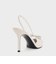 Venetia ヴェネツィア ボウ ポインテッド スリングバックパンプス